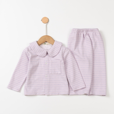 Bộ cotton TE-bé gái ĐG006 2/8-Pijama