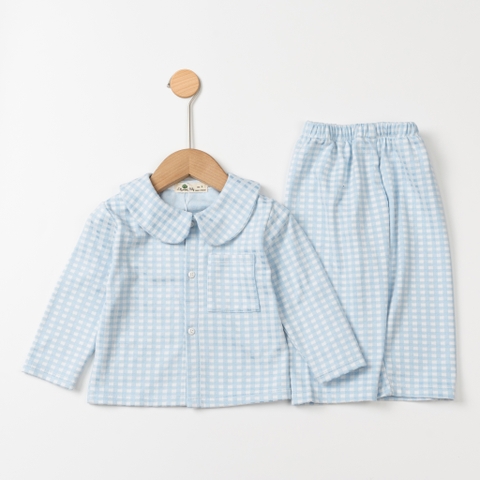 Bộ cotton TE-bé gái ĐG006 2/8-Pijama