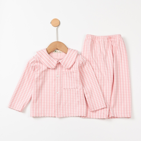 Bộ cotton TE-bé gái ĐG006 2/8-Pijama