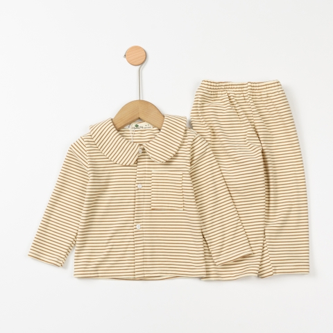 Bộ cotton TE-bé gái ĐG006 2/8-Pijama