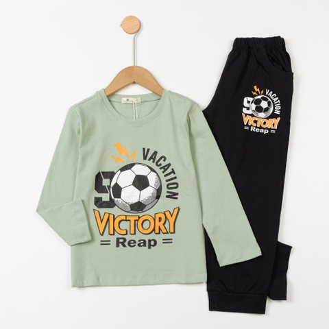 Bộ cotton TE - bé trai ĐB002 8/16 TSD09