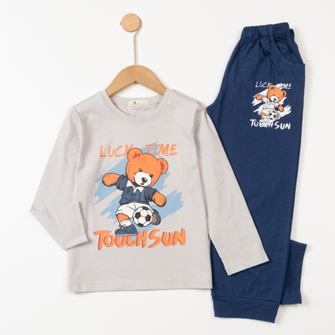 Bộ cotton TE - bé trai ĐB002 8/16 TSD09