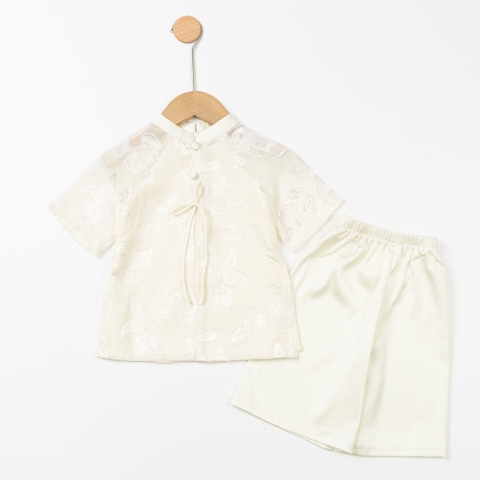 Áo dài trẻ em - AD08 9/36month