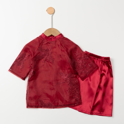 Áo dài trẻ em - AD04 4/10 PH1394