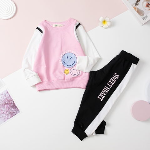 Bộ nỉ mặt cười 2/8 BNC