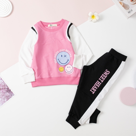 Bộ nỉ mặt cười 2/8 BNC