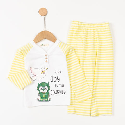 Bộ cotton trẻ em-bé gái ĐG003 2/10