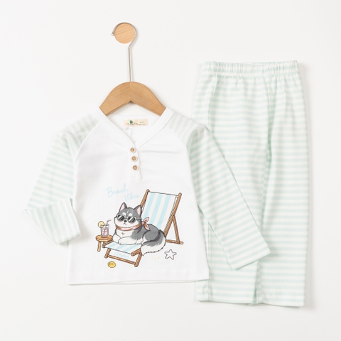 Bộ cotton trẻ em-BT ĐB004 2/10