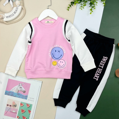 Bộ nỉ mặt cười 2/8 BNC