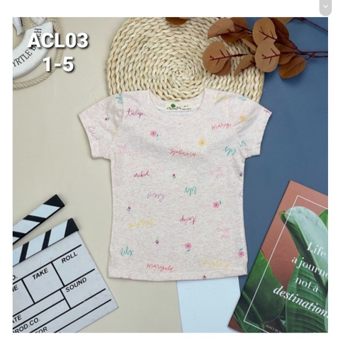 Áo cotton liti BG 6/10 A05