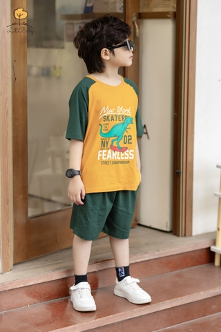 Bộ BT cotton ngắn tay phối 2/10 x24
