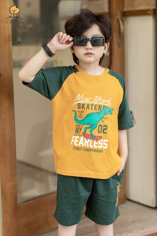 Bộ BT cotton ngắn tay phối 2/10 x24