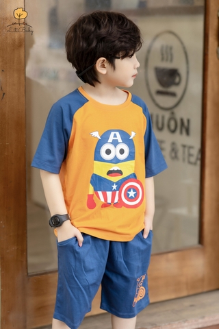 Bộ BT cotton ngắn tay phối 2/10 x24