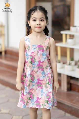 Váy thô BG 2 dây nơ hông 2/10 x24