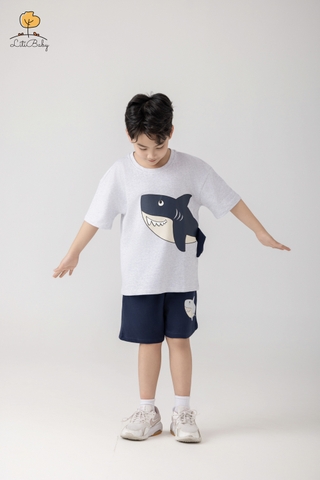 H479 Bộ cotton BT khủng long gai 2/10
