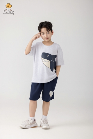 H479 Bộ cotton BT khủng long gai 2/10