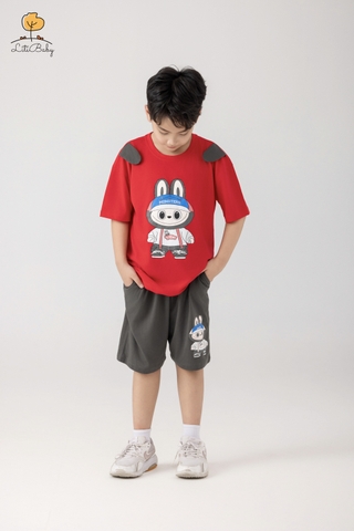 H479 Bộ cotton BT khủng long gai 2/10