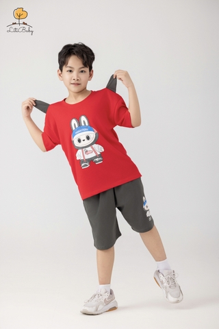 H479 Bộ cotton BT khủng long gai 2/10