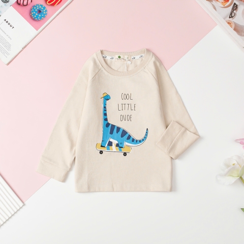 Áo Bé trai cotton thu đông in hình size 2/8T x24
