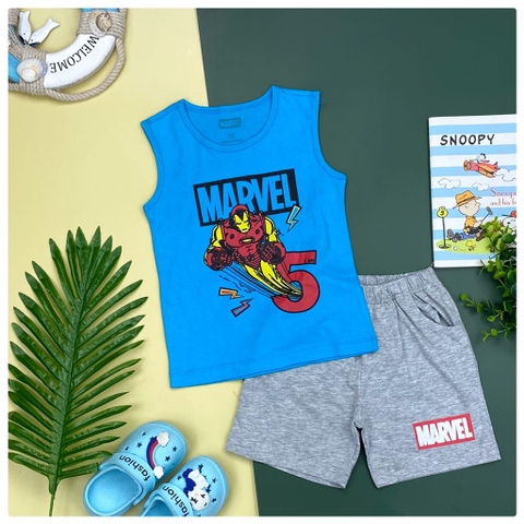 BMVDSN01-Bộ SN Marvel vải dư 1/7