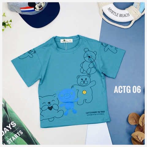 Áo cotton Hàn Quốc BT, BG 10/16