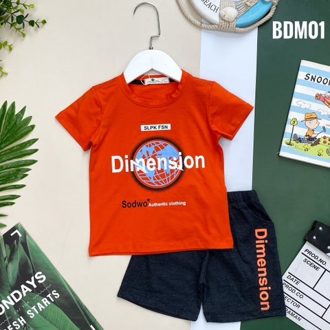 BDM01-Bộ cotton BT Dimension 2/10