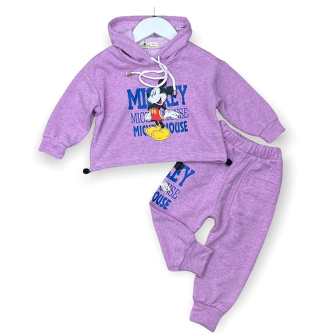 Bộ BG nỉ mũ Mickey 3/10