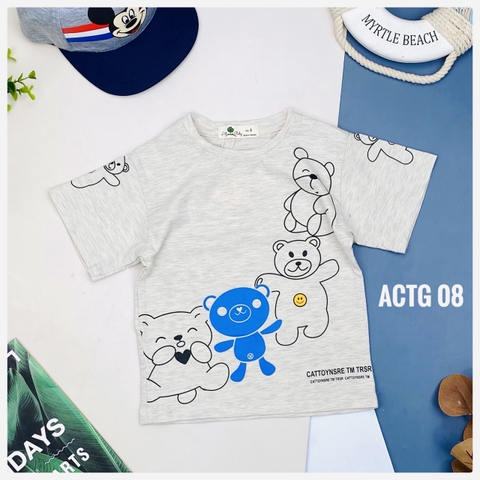 Áo cotton Hàn Quốc Bt, BG 2/8