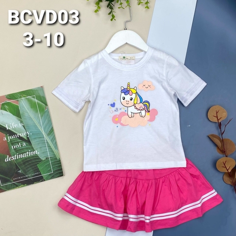 BCVD01-Bộ BG chân váy 3/10