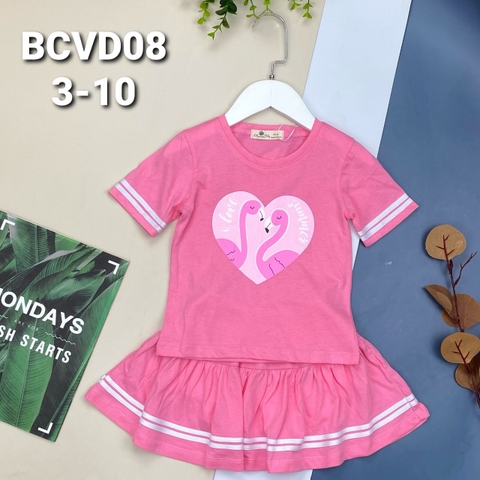 BCVD01-Bộ BG chân váy 3/10