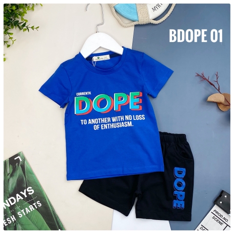 Bộ cotton BT DOFE 12/18