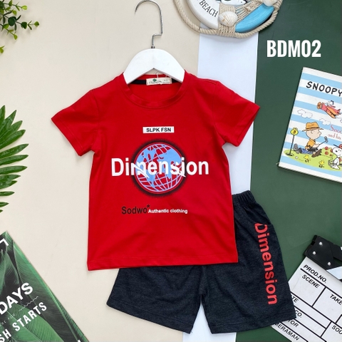 BDM01-Bộ cotton BT Dimension 2/10