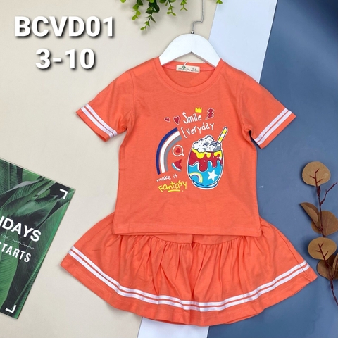 BCVD01-Bộ BG chân váy 3/10