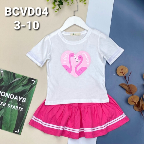 BCVD01-Bộ BG chân váy 3/10