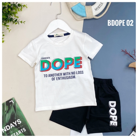 Bộ cotton BT DOFE 12/18