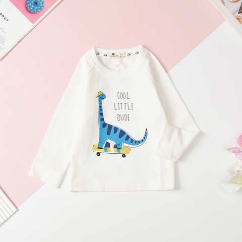 Áo Bé trai cotton thu đông in hình size 2/8T x24