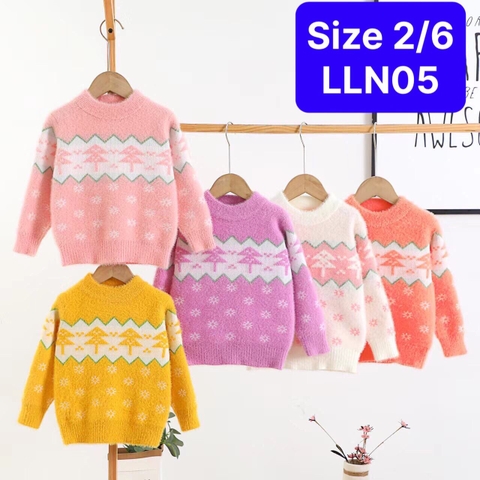 Len lông cừu bé trai/bé gái size 2/6T