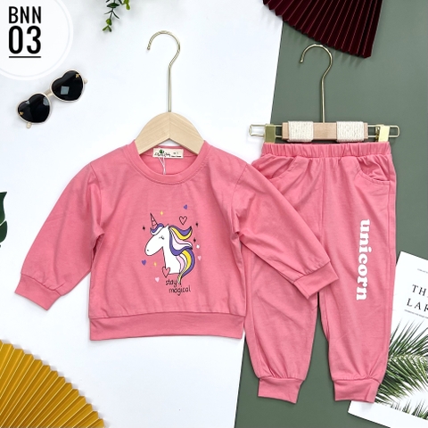 Bộ BG thu đông Pony 1/5