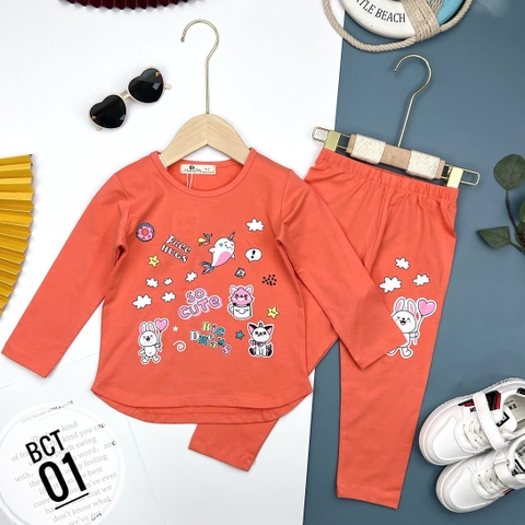 Bộ BG thu đông SO CUTE 2/8