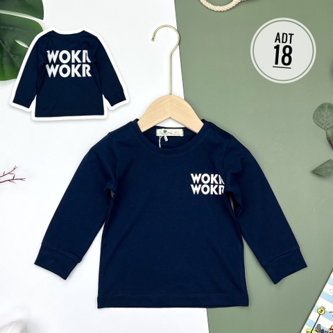 Áo bé trai cotton thu đông nhiều màu size đại 8/16