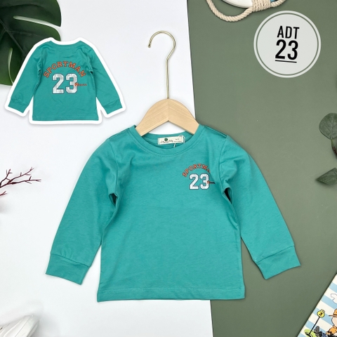 Áo bé trai cotton thu đông nhiều màu size đại 8/16