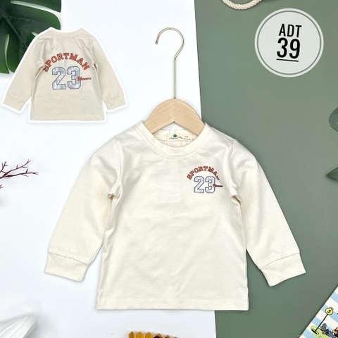 Áo bé trai cotton thu đông nhiều màu size đại 8/16