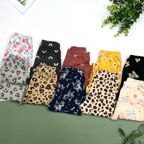 Quần legging dài thu đông 9/14T