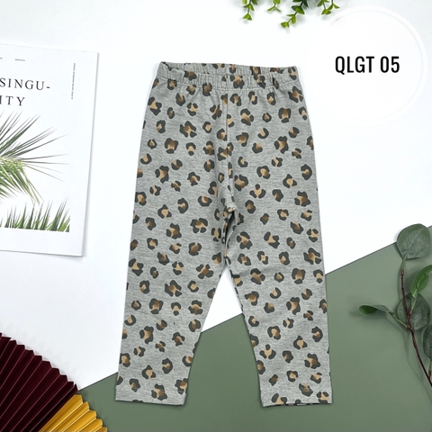 Quần legging dài thu đông 9/14T