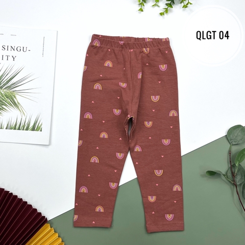 Quần legging dài thu đông 9/14T