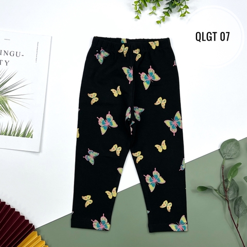 Quần legging dài thu đông 9/14T