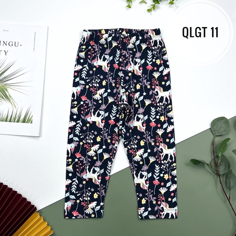 Quần legging dài thu đông 9/14T