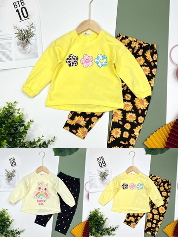 Bộ bé gái thu đông Litibaby 1/10