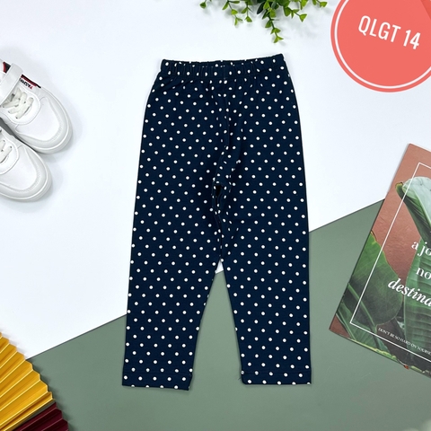 Quần legging dài thu đông 9/14T