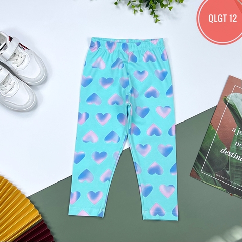 Quần legging dài thu đông 9/14T
